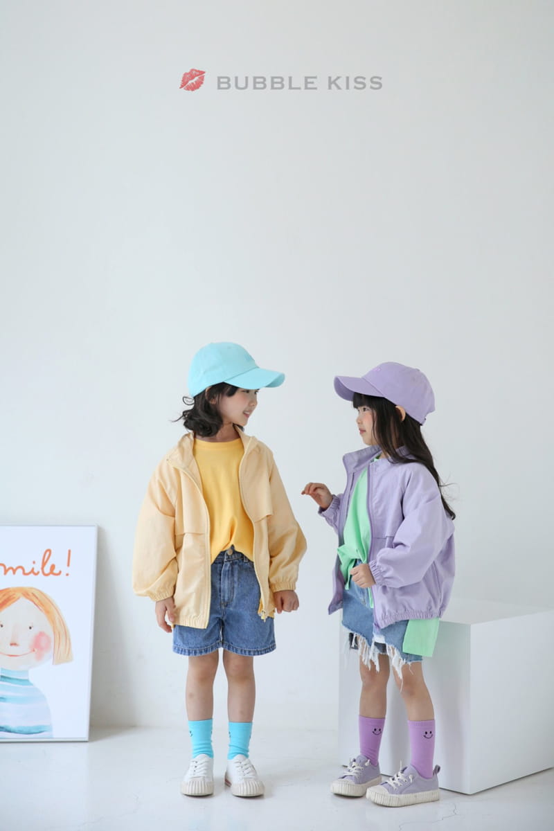 BUBBLE KISS - Korean Children Fashion - #Kfashion4kids - Anorak Pudding Jumper - 3