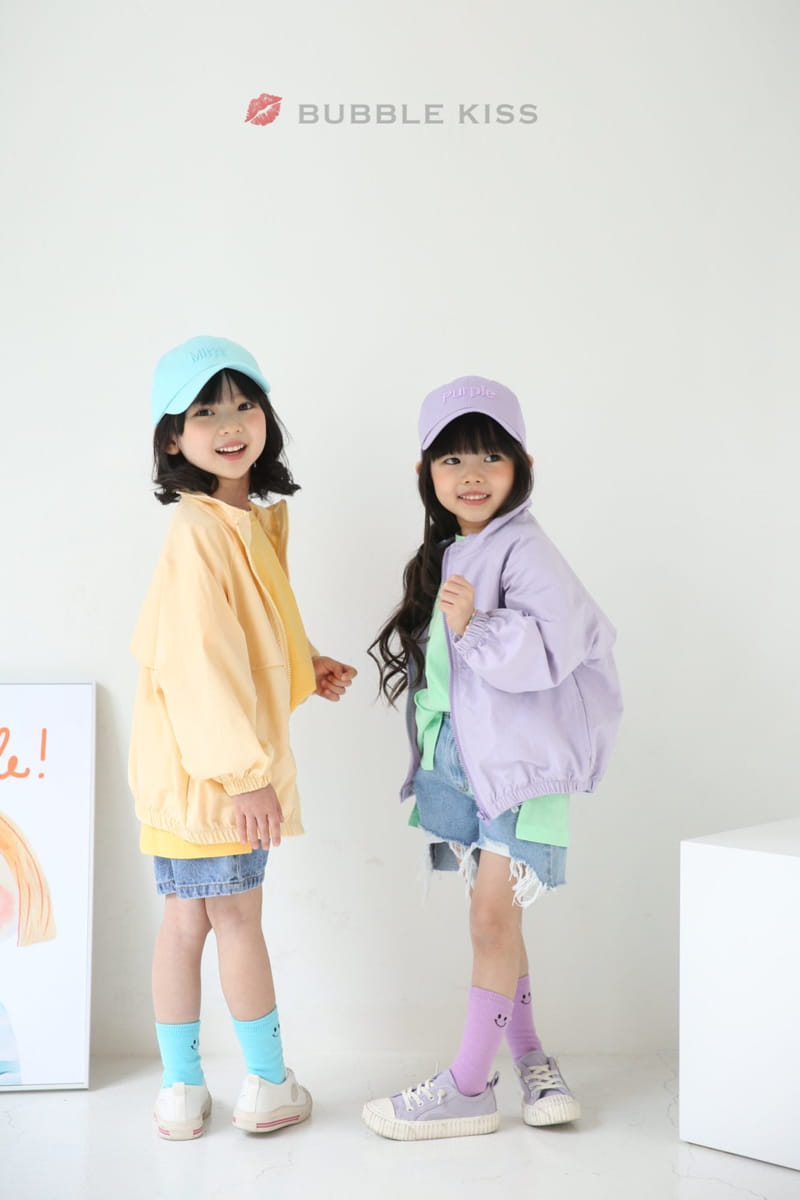 BUBBLE KISS - Korean Children Fashion - #Kfashion4kids - Anorak Pudding Jumper - 4