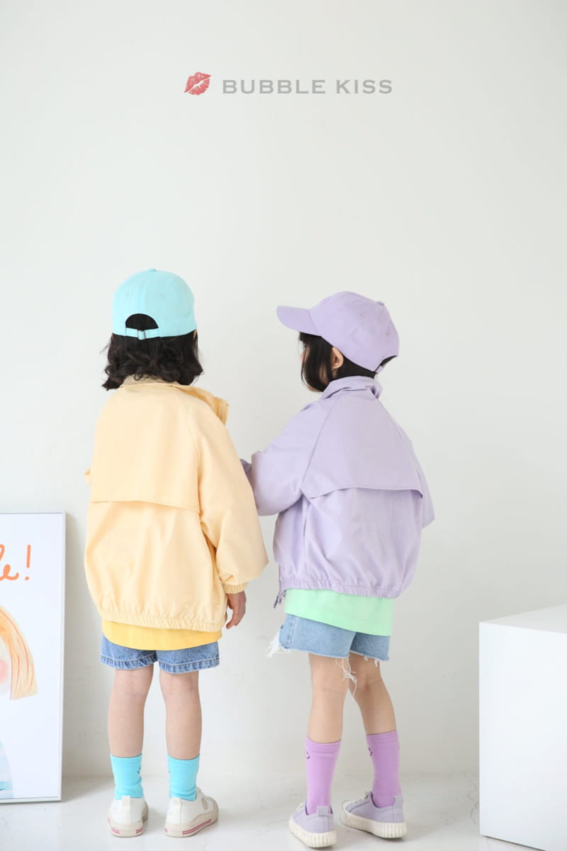 BUBBLE KISS - Korean Children Fashion - #Kfashion4kids - Anorak Pudding Jumper - 5