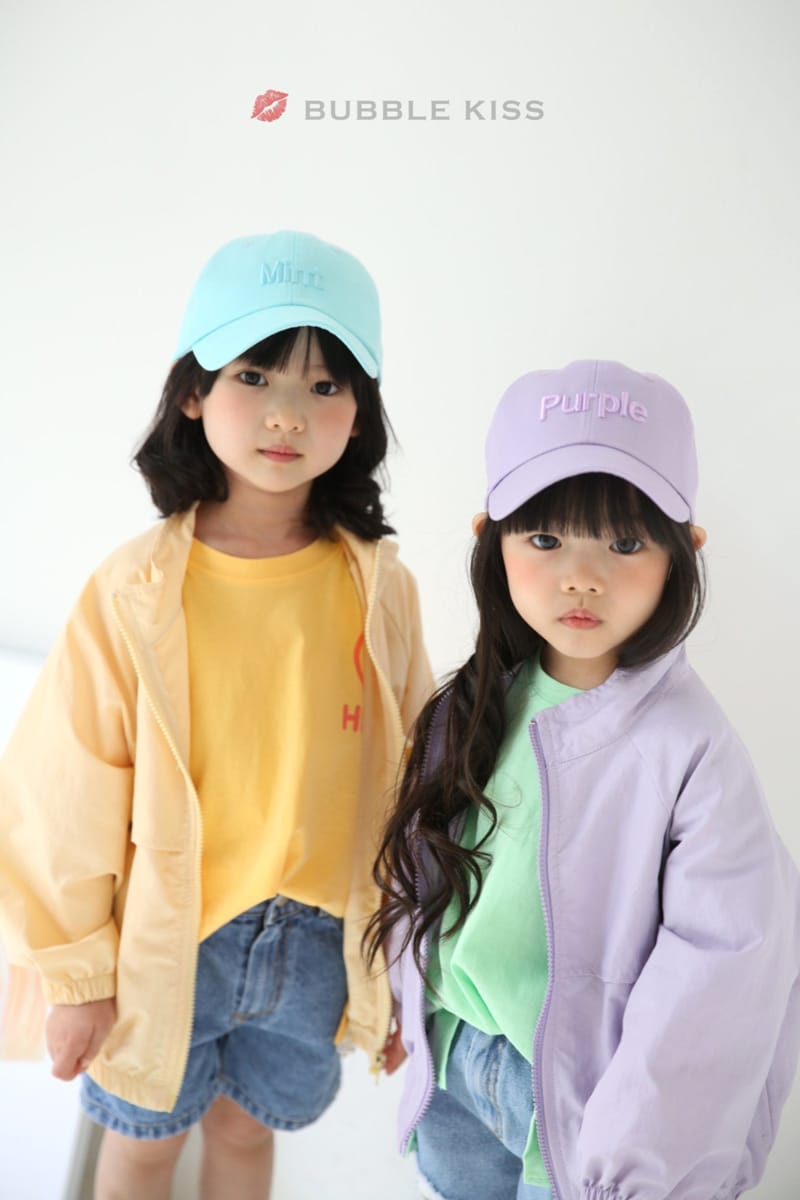 BUBBLE KISS - Korean Children Fashion - #Kfashion4kids - Anorak Pudding Jumper - 6