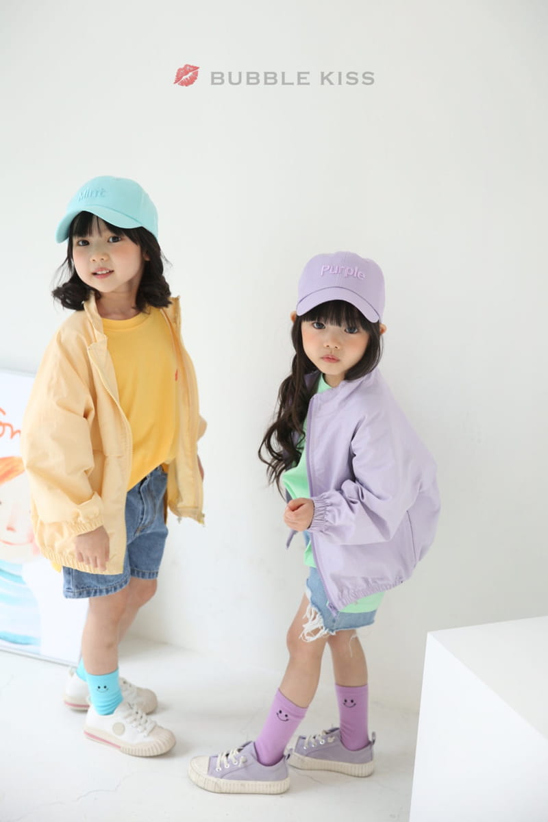 BUBBLE KISS - Korean Children Fashion - #Kfashion4kids - Anorak Pudding Jumper - 7