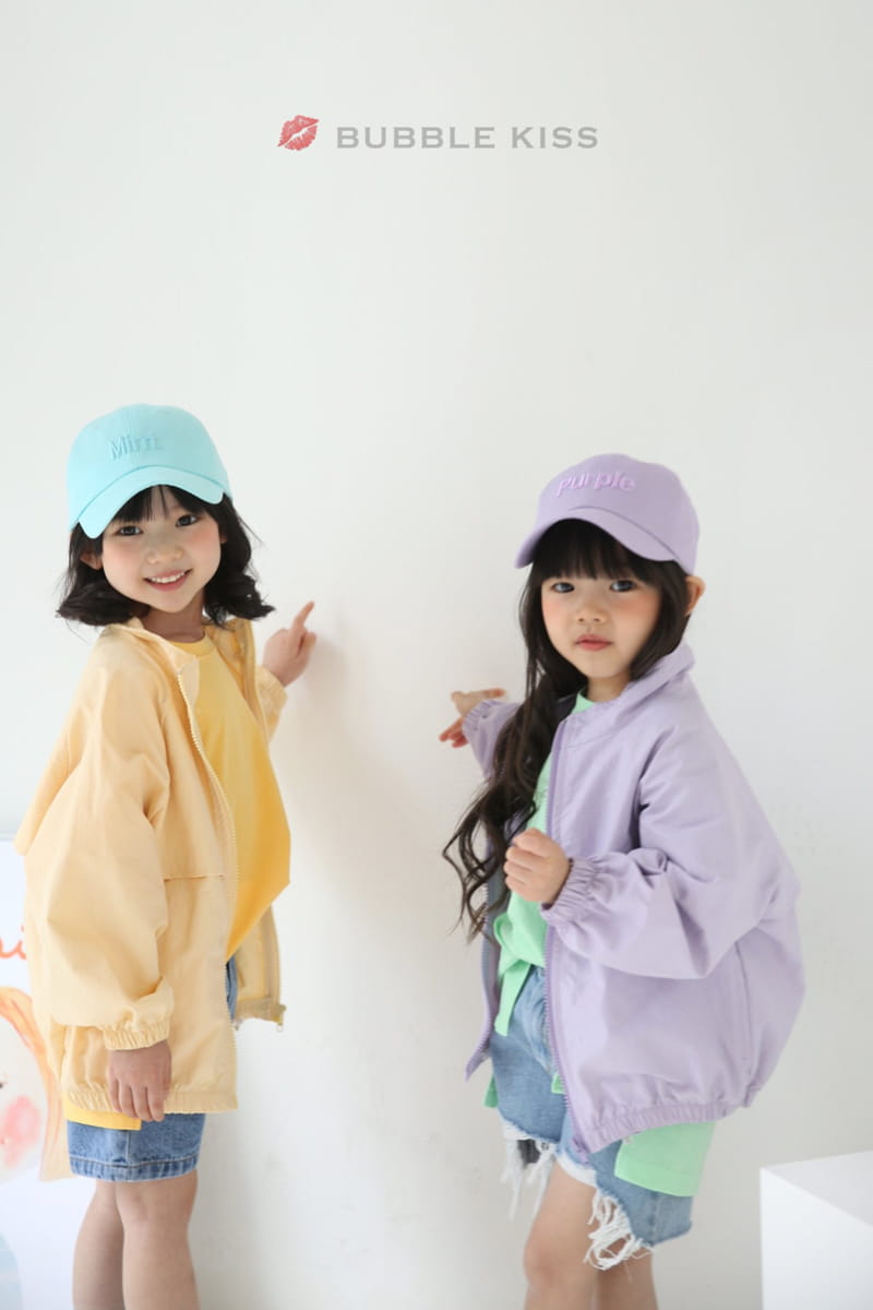 BUBBLE KISS - Korean Children Fashion - #Kfashion4kids - Anorak Pudding Jumper - 8