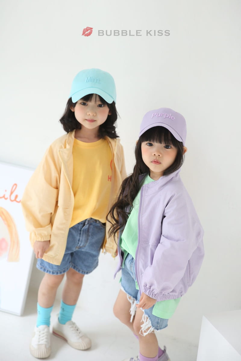BUBBLE KISS - Korean Children Fashion - #Kfashion4kids - Anorak Pudding Jumper - 9