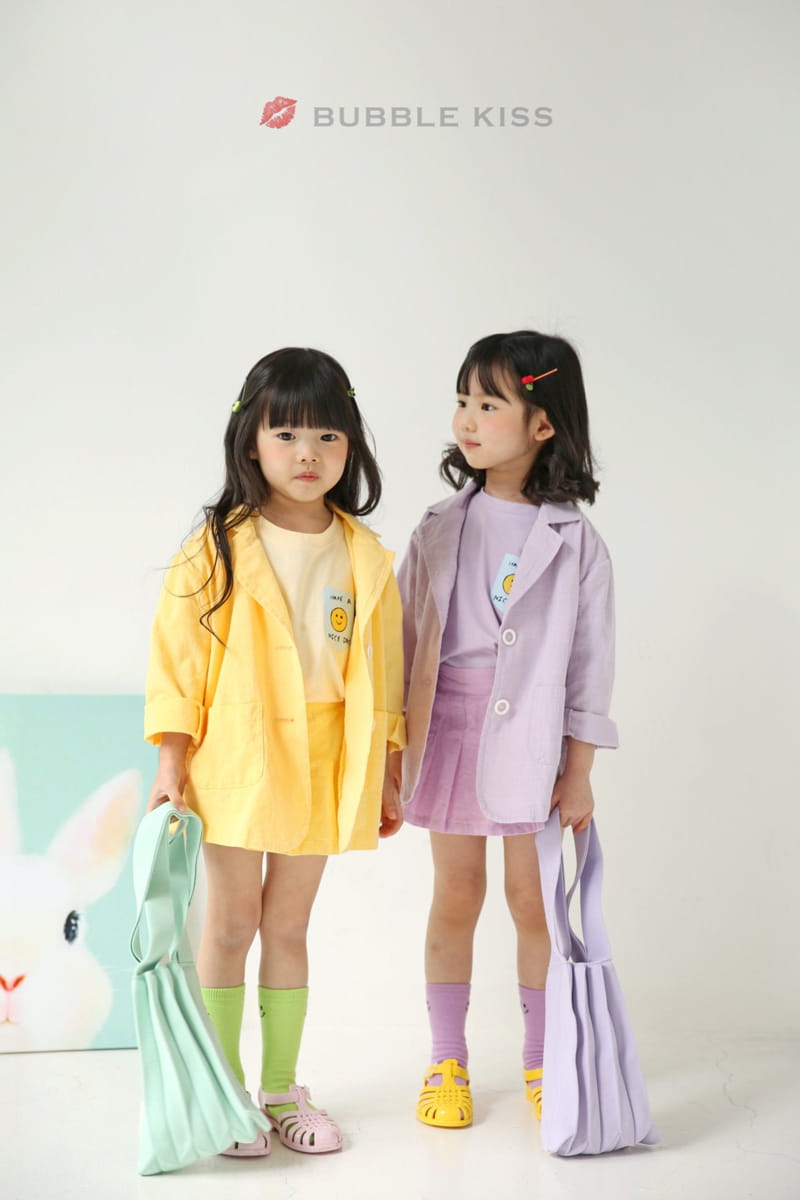 BUBBLE KISS - Korean Children Fashion - #Kfashion4kids - Accodion Linen Shorts - 11