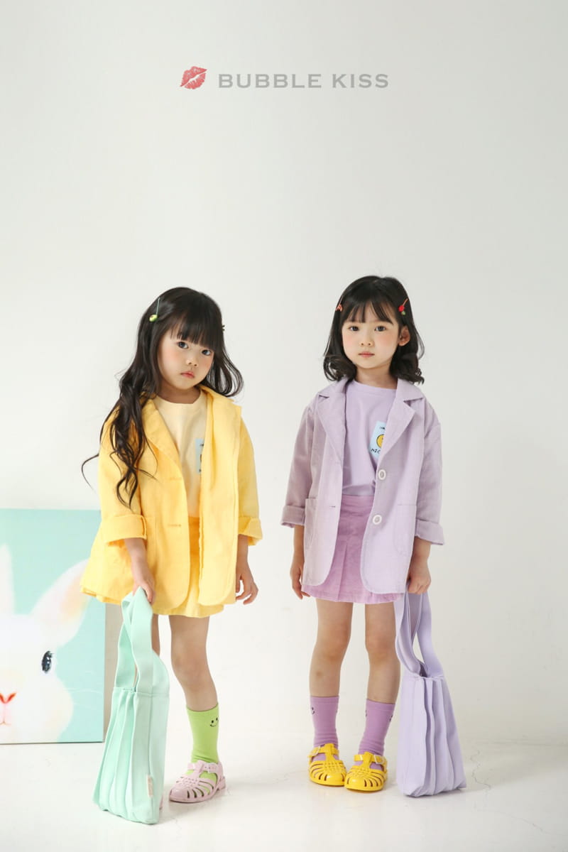 BUBBLE KISS - Korean Children Fashion - #Kfashion4kids - Accodion Linen Shorts - 12