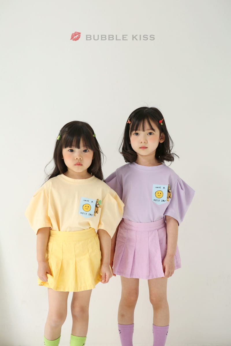 BUBBLE KISS - Korean Children Fashion - #Kfashion4kids - Accodion Linen Shorts - 8