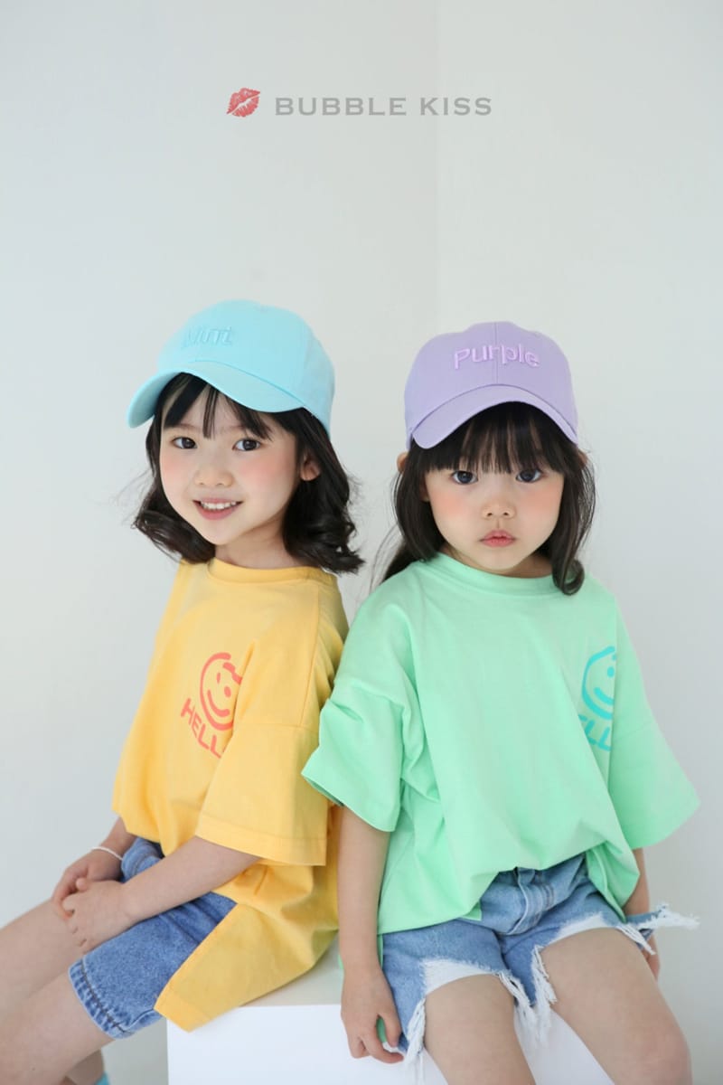 BUBBLE KISS - Korean Children Fashion - #Kfashion4kids - Hello Long Tee - 4