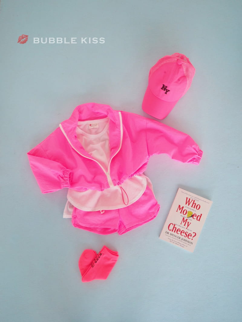 BUBBLE KISS - Korean Children Fashion - #Kfashion4kids - Neon Crop Jumper - 11