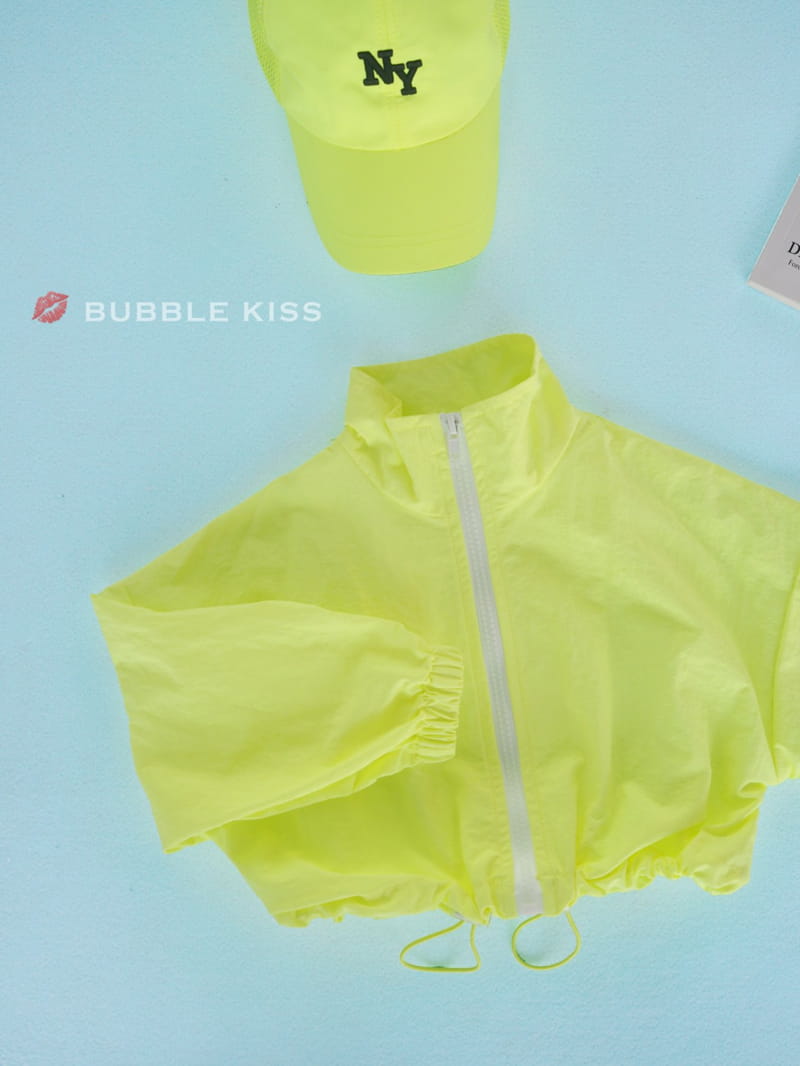 BUBBLE KISS - Korean Children Fashion - #Kfashion4kids - Neon Crop Jumper - 4