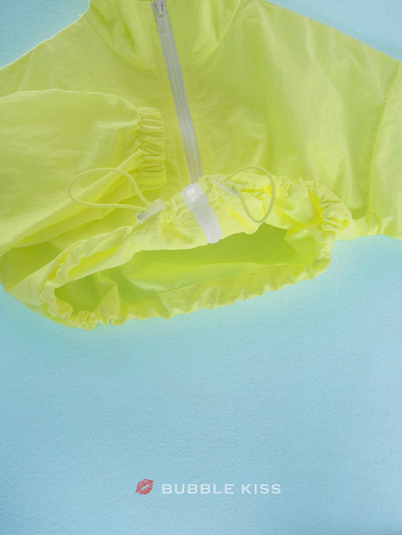 BUBBLE KISS - Korean Children Fashion - #Kfashion4kids - Neon Crop Jumper - 5