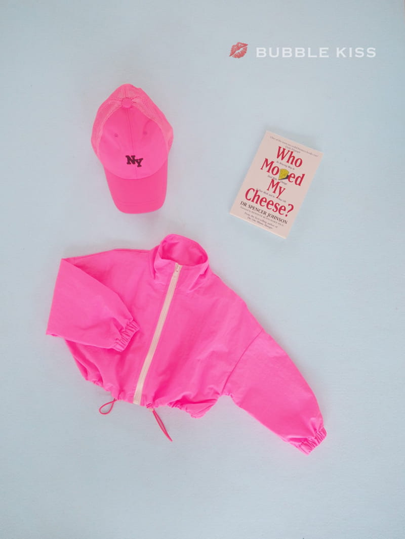 BUBBLE KISS - Korean Children Fashion - #Kfashion4kids - Neon Crop Jumper - 6