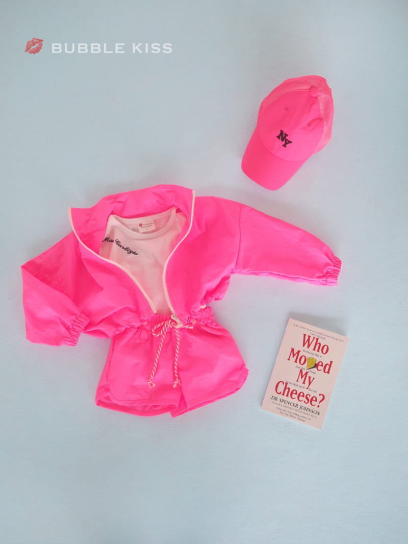 BUBBLE KISS - Korean Children Fashion - #Kfashion4kids - Neon Crop Jumper - 8
