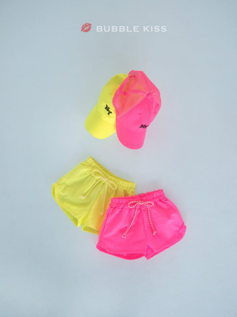 BUBBLE KISS - Korean Children Fashion - #Kfashion4kids - Neon Shorts