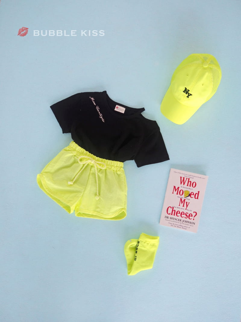 BUBBLE KISS - Korean Children Fashion - #Kfashion4kids - Neon Shorts - 10