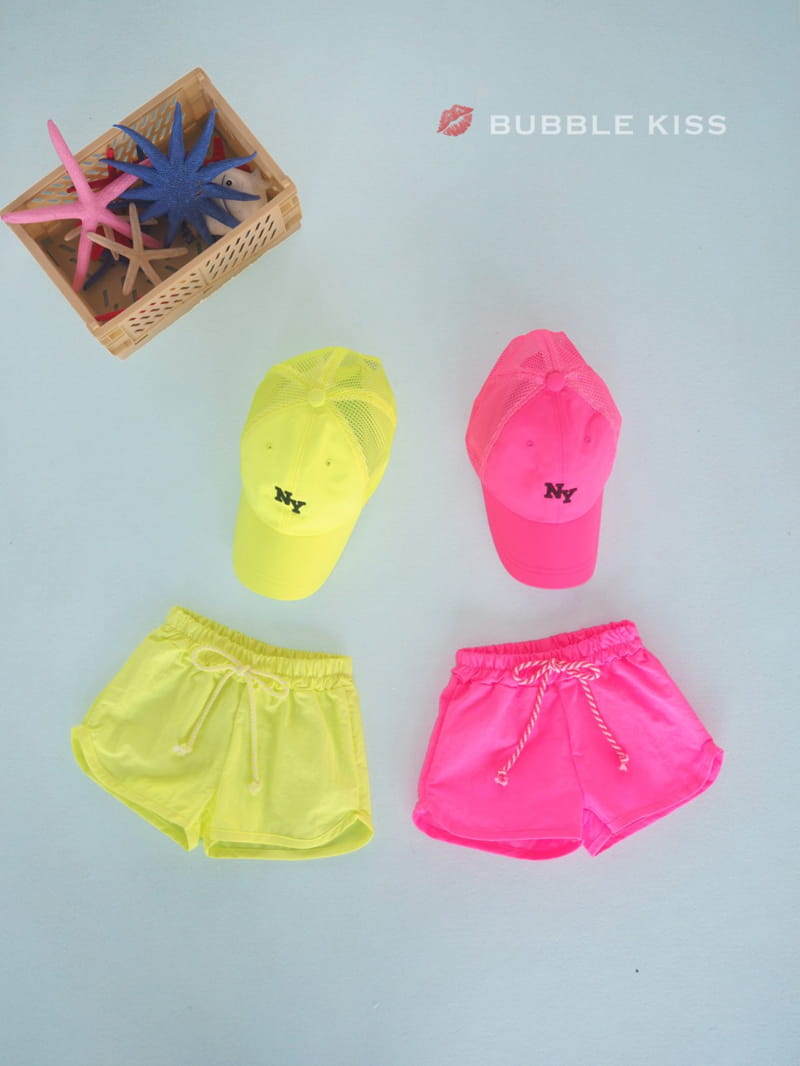 BUBBLE KISS - Korean Children Fashion - #Kfashion4kids - Neon Shorts - 2