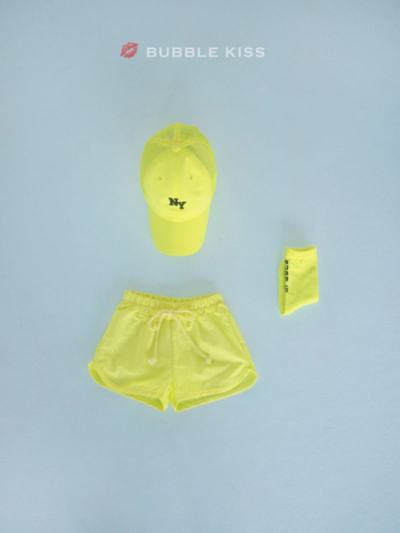 BUBBLE KISS - Korean Children Fashion - #Kfashion4kids - Neon Shorts - 3