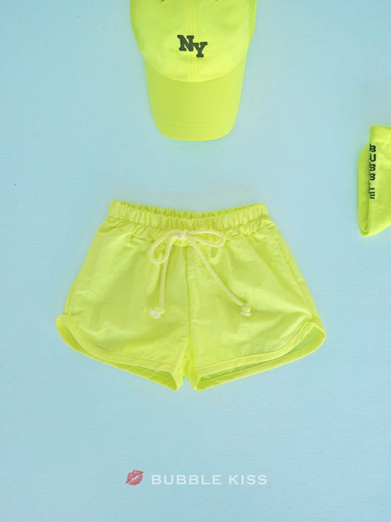 BUBBLE KISS - Korean Children Fashion - #Kfashion4kids - Neon Shorts - 4