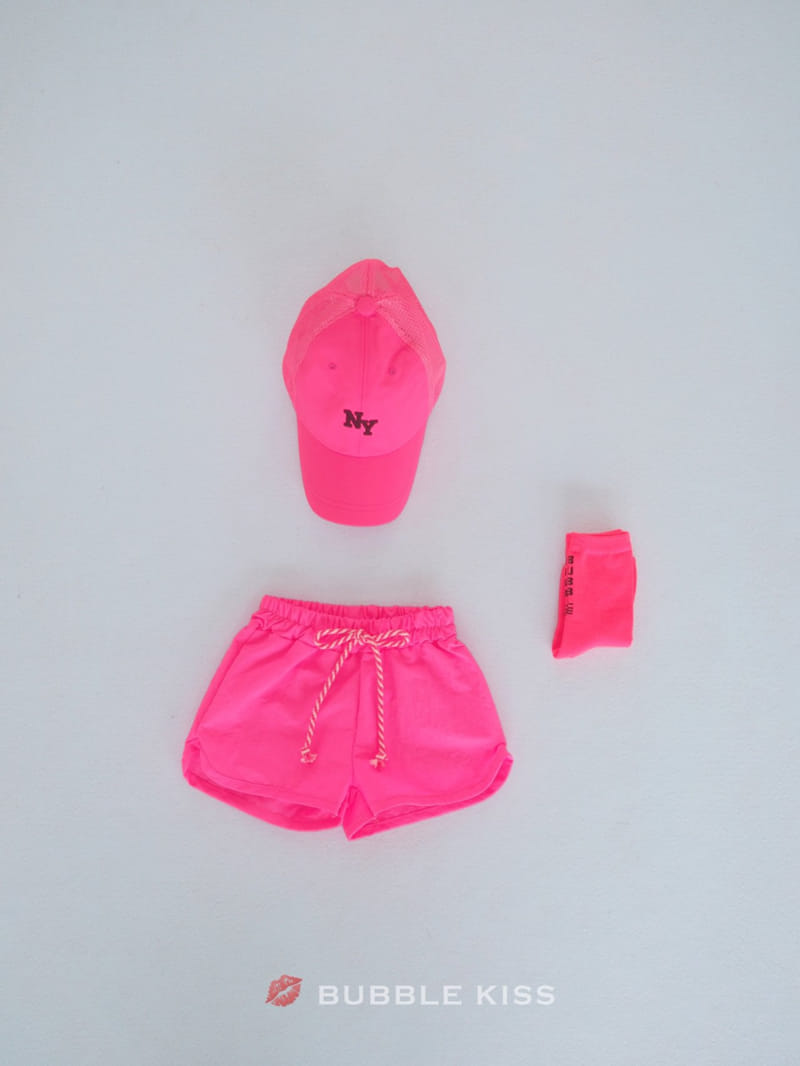 BUBBLE KISS - Korean Children Fashion - #Kfashion4kids - Neon Shorts - 5