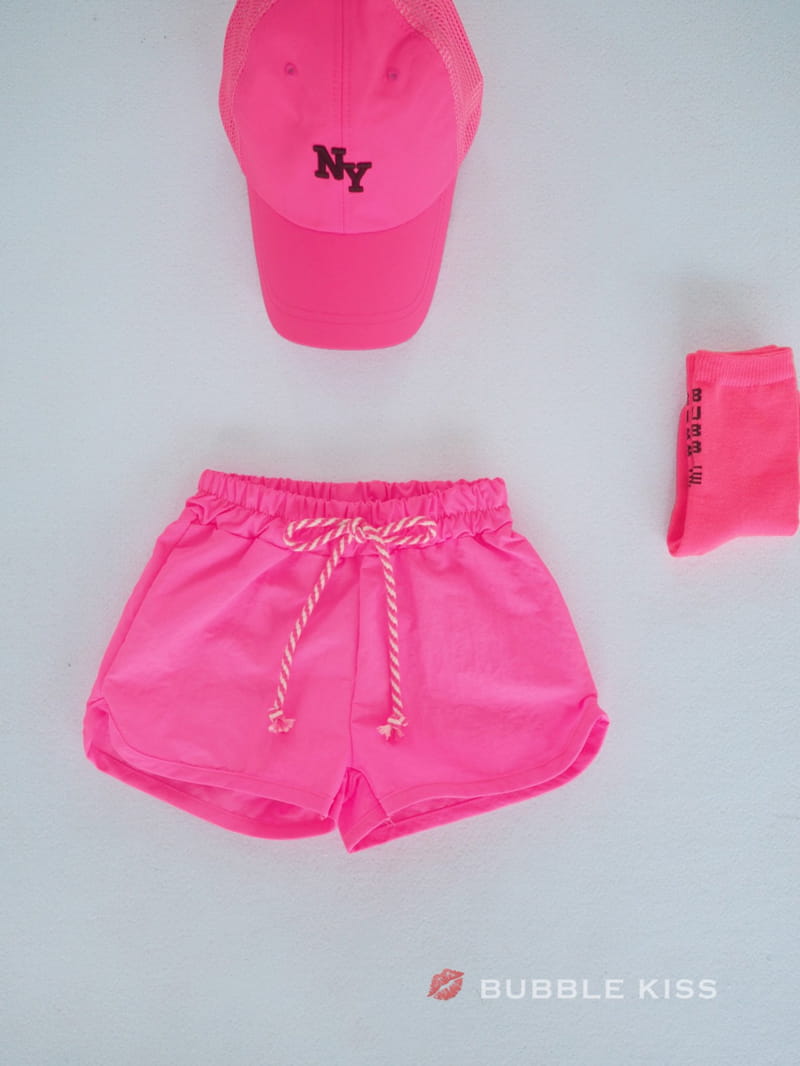 BUBBLE KISS - Korean Children Fashion - #Kfashion4kids - Neon Shorts - 6