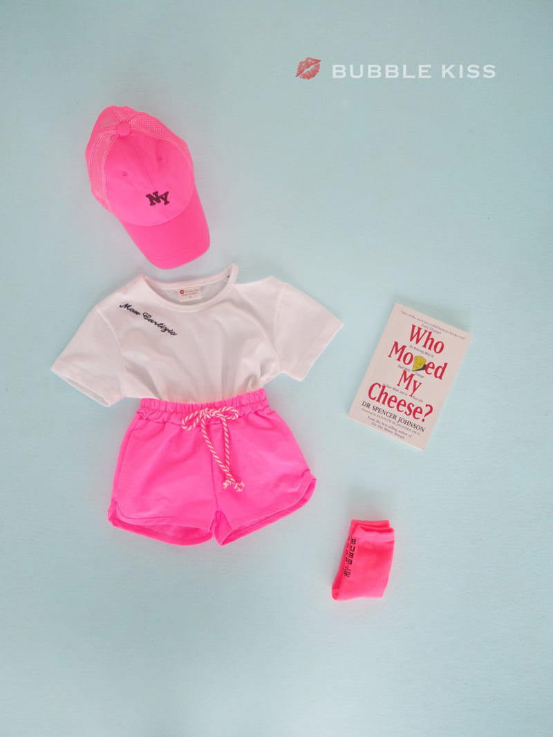 BUBBLE KISS - Korean Children Fashion - #Kfashion4kids - Neon Shorts - 7