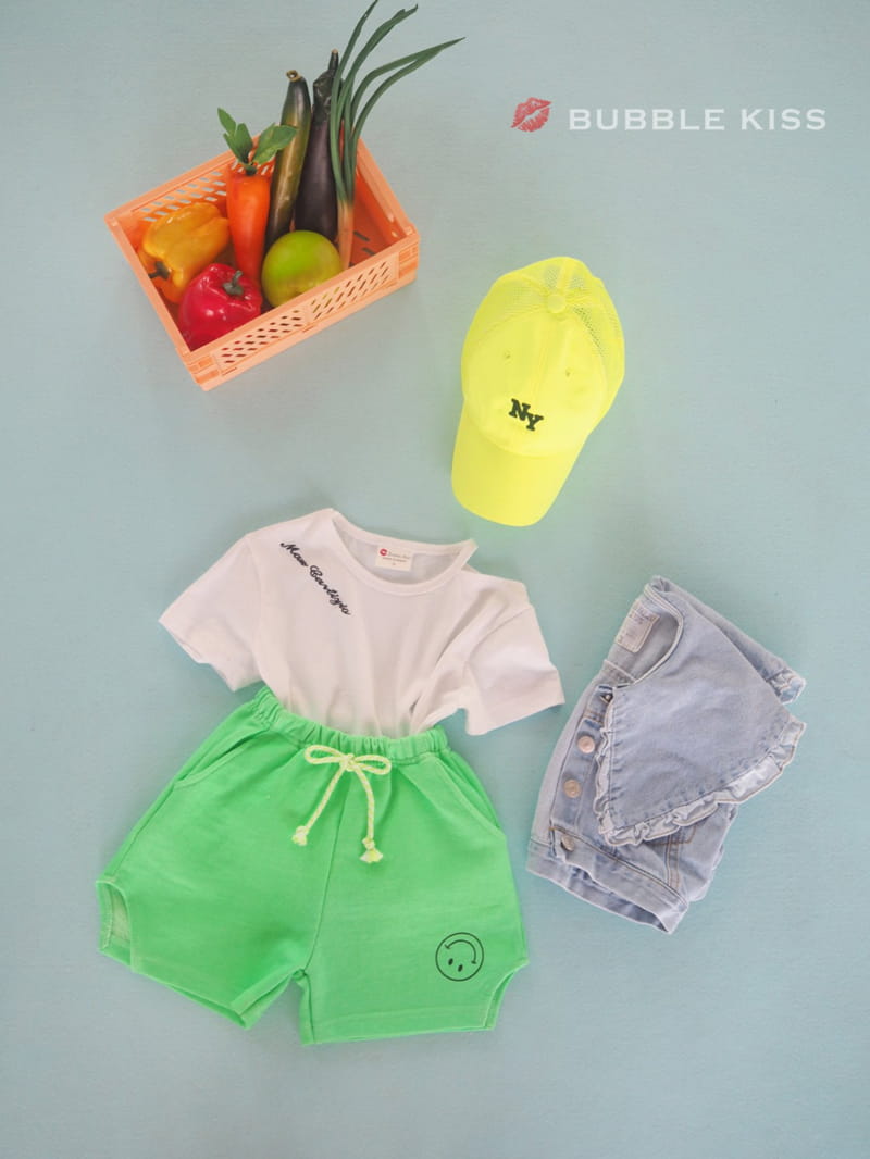 BUBBLE KISS - Korean Children Fashion - #Kfashion4kids - Frill Denim Vest - 11