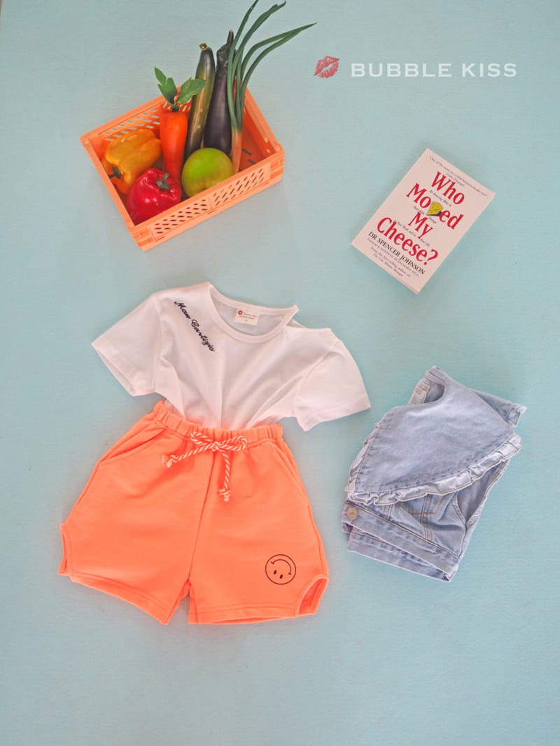 BUBBLE KISS - Korean Children Fashion - #Kfashion4kids - Frill Denim Vest - 9