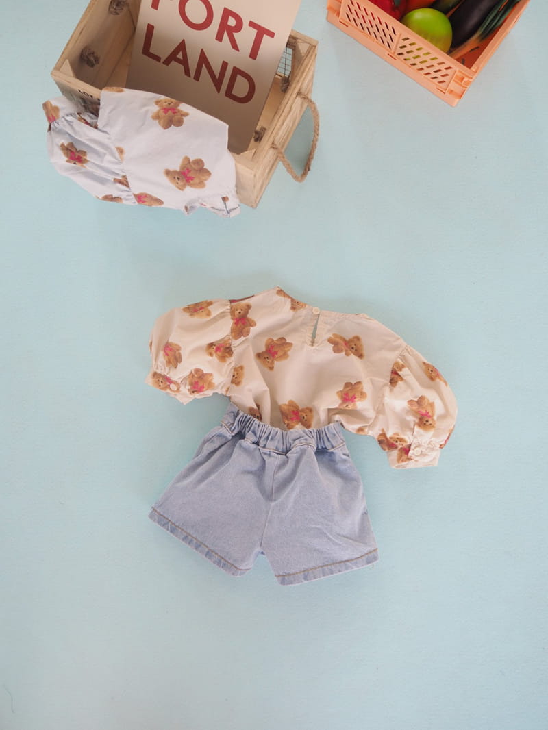 BUBBLE KISS - Korean Children Fashion - #Kfashion4kids - Teddy Blouse - 10
