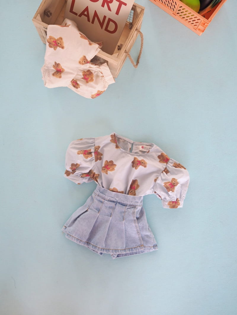 BUBBLE KISS - Korean Children Fashion - #Kfashion4kids - Teddy Blouse - 11