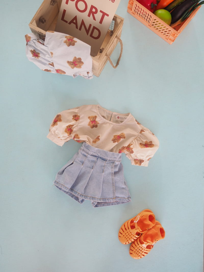 BUBBLE KISS - Korean Children Fashion - #Kfashion4kids - Teddy Blouse - 9