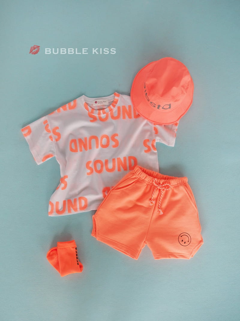 BUBBLE KISS - Korean Children Fashion - #Kfashion4kids - Neon Sound Long Tee - 7