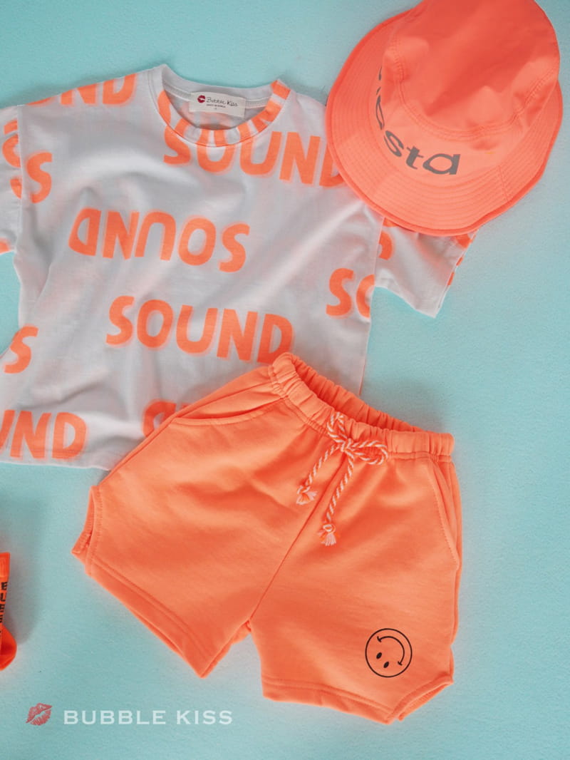 BUBBLE KISS - Korean Children Fashion - #Kfashion4kids - Neon Sound Long Tee - 8