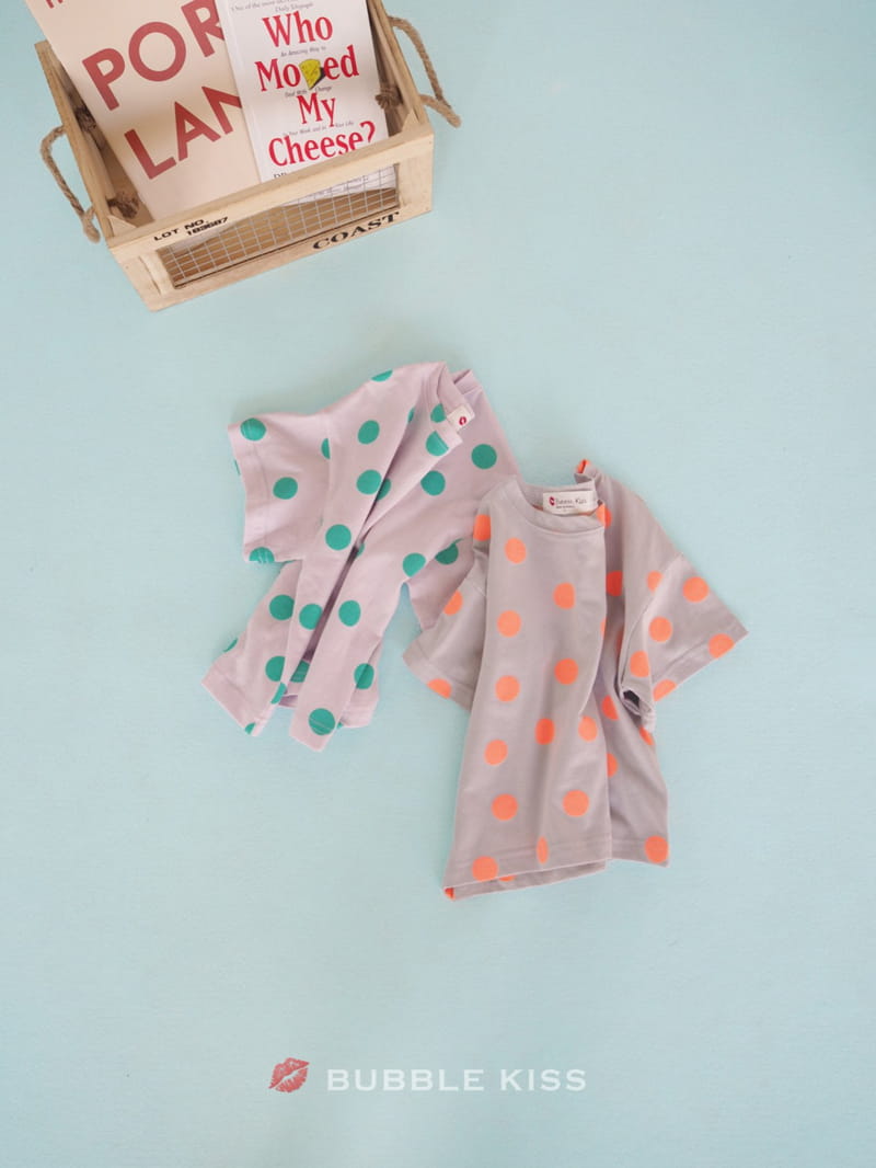 BUBBLE KISS - Korean Children Fashion - #Kfashion4kids - Candy Dots Tee