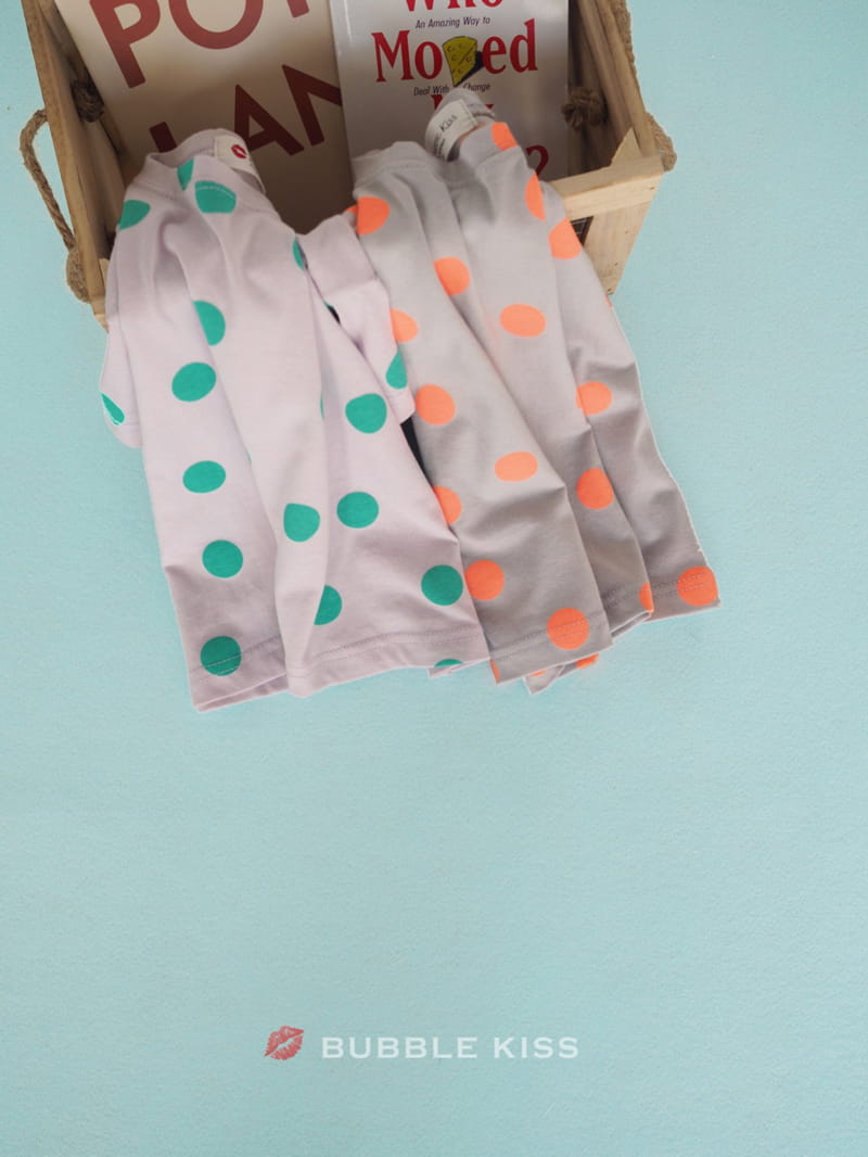BUBBLE KISS - Korean Children Fashion - #Kfashion4kids - Candy Dots Tee - 3