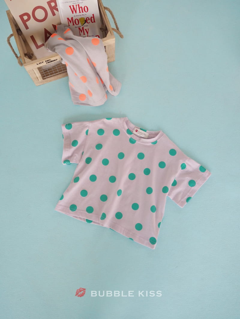 BUBBLE KISS - Korean Children Fashion - #Kfashion4kids - Candy Dots Tee - 5