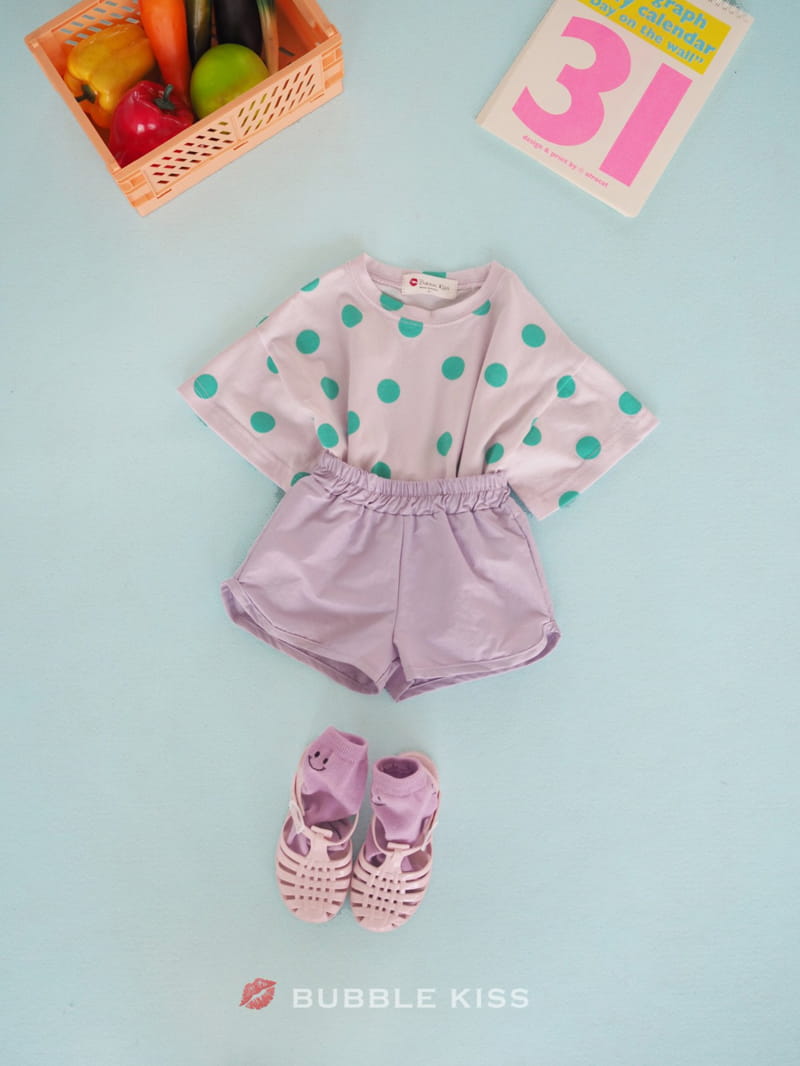 BUBBLE KISS - Korean Children Fashion - #Kfashion4kids - Candy Dots Tee - 8