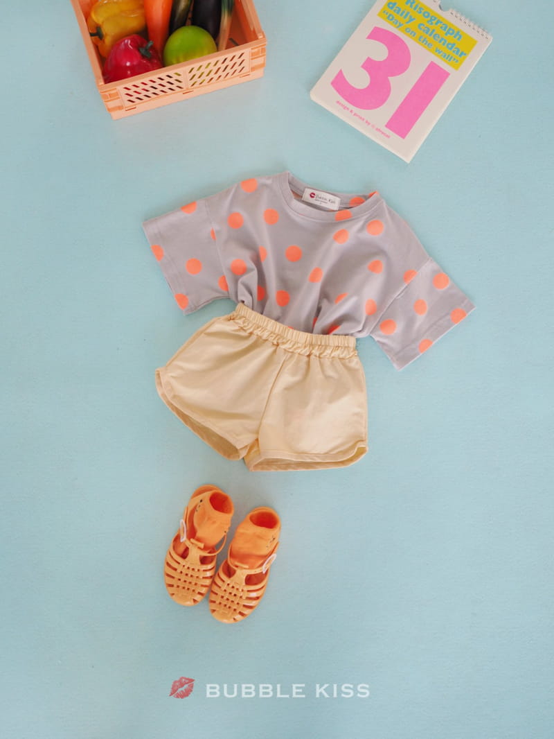 BUBBLE KISS - Korean Children Fashion - #Kfashion4kids - Candy Dots Tee - 9