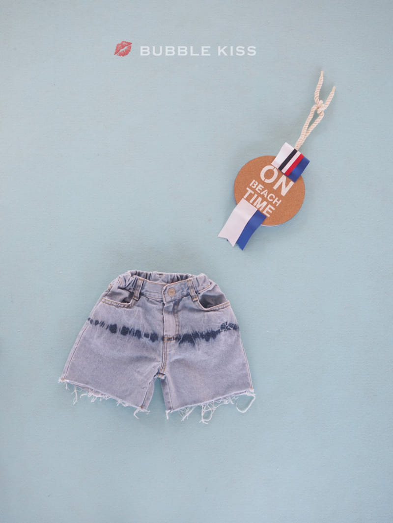 BUBBLE KISS - Korean Children Fashion - #Kfashion4kids - Wave Shorts