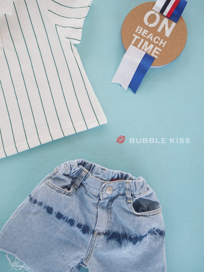 BUBBLE KISS - Korean Children Fashion - #Kfashion4kids - Wave Shorts - 10