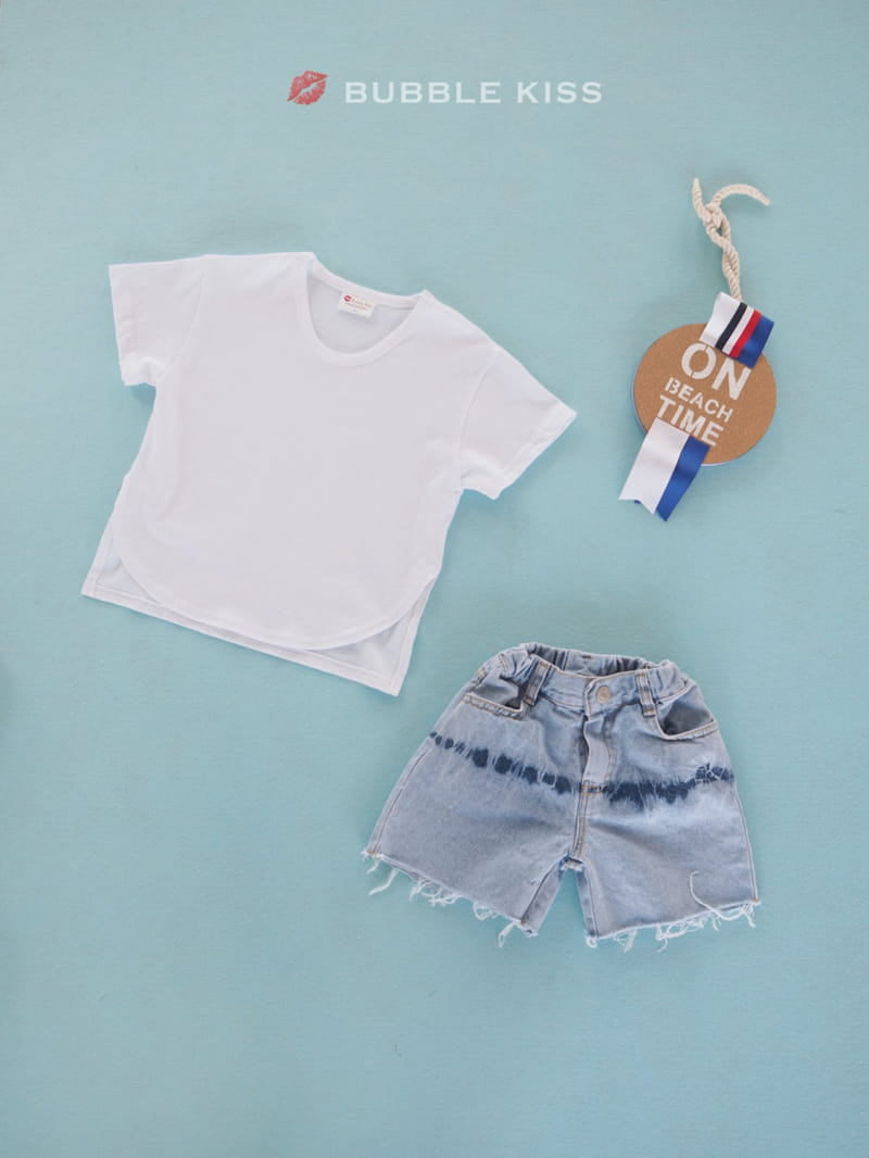 BUBBLE KISS - Korean Children Fashion - #Kfashion4kids - Wave Shorts - 11