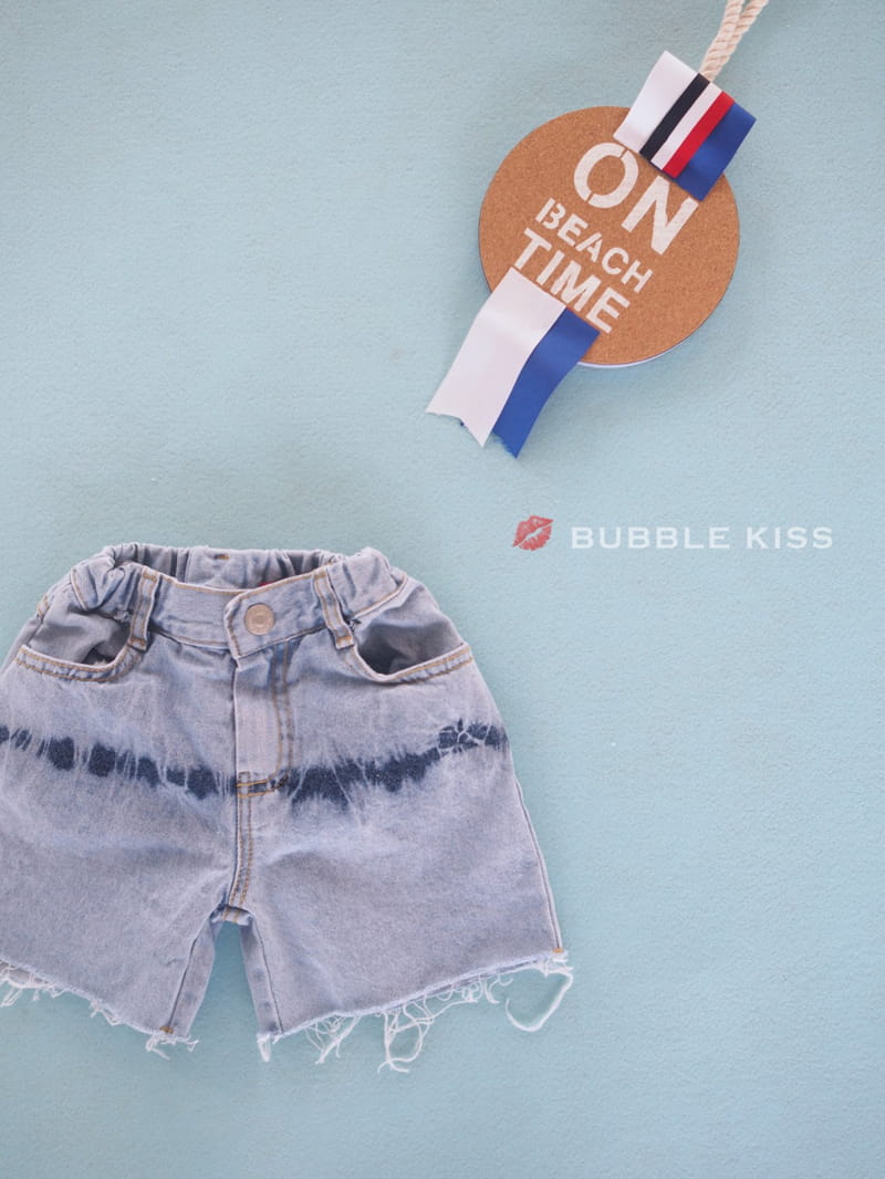 BUBBLE KISS - Korean Children Fashion - #Kfashion4kids - Wave Shorts - 3