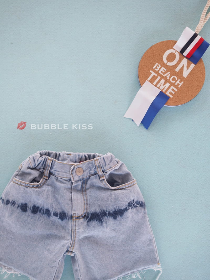 BUBBLE KISS - Korean Children Fashion - #Kfashion4kids - Wave Shorts - 4
