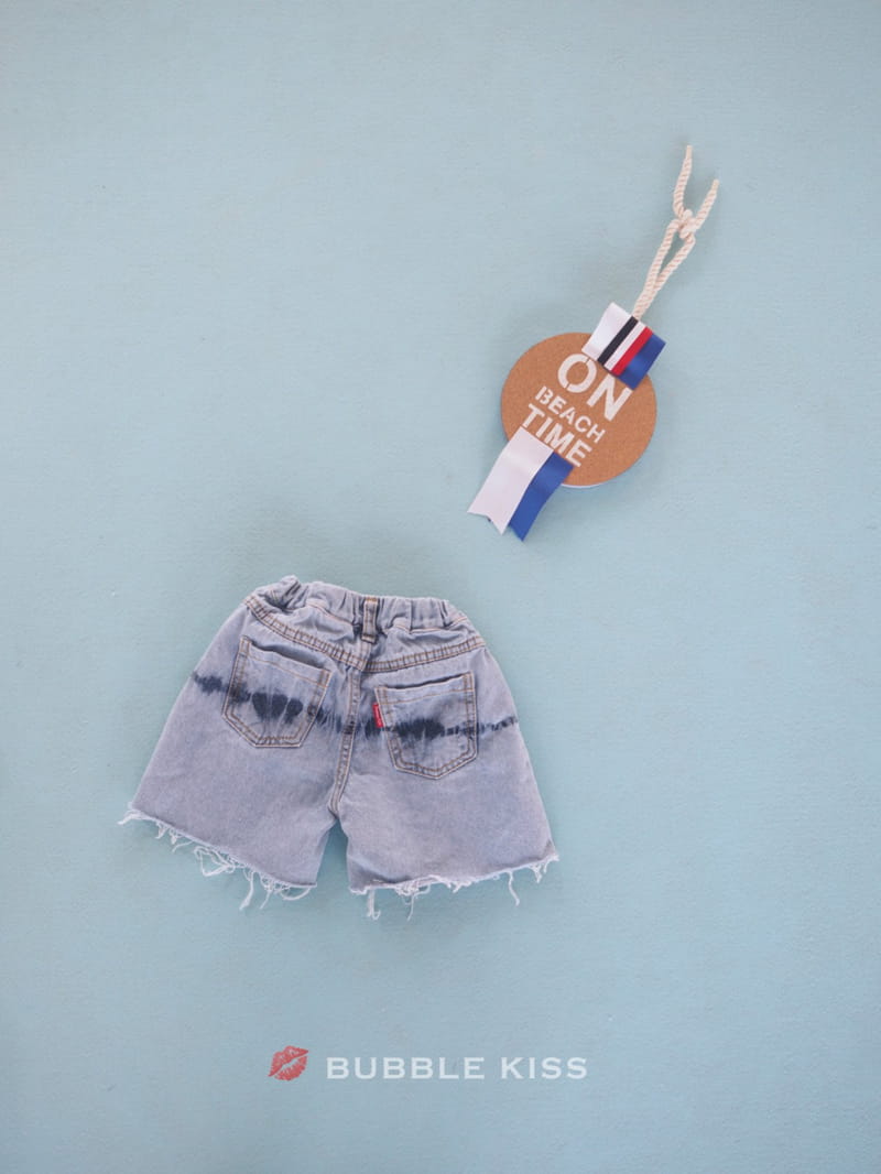 BUBBLE KISS - Korean Children Fashion - #Kfashion4kids - Wave Shorts - 5