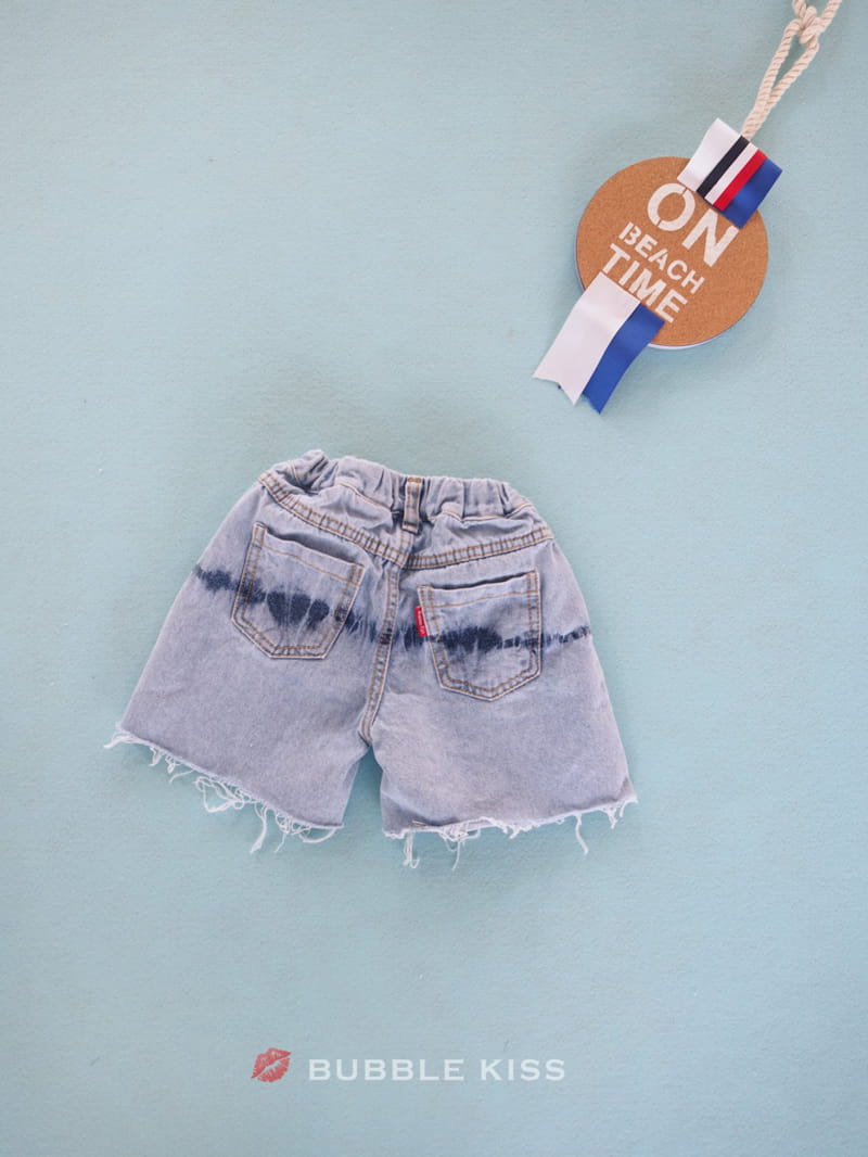 BUBBLE KISS - Korean Children Fashion - #Kfashion4kids - Wave Shorts - 6