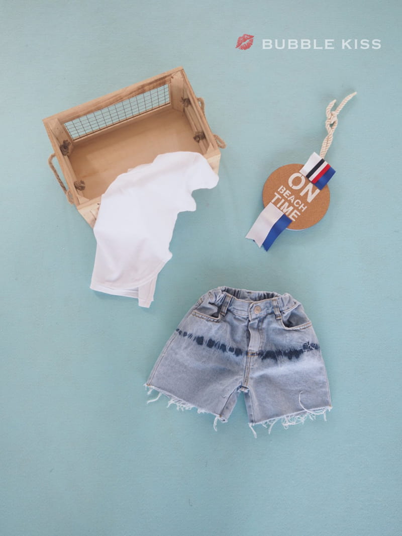 BUBBLE KISS - Korean Children Fashion - #Kfashion4kids - Wave Shorts - 8