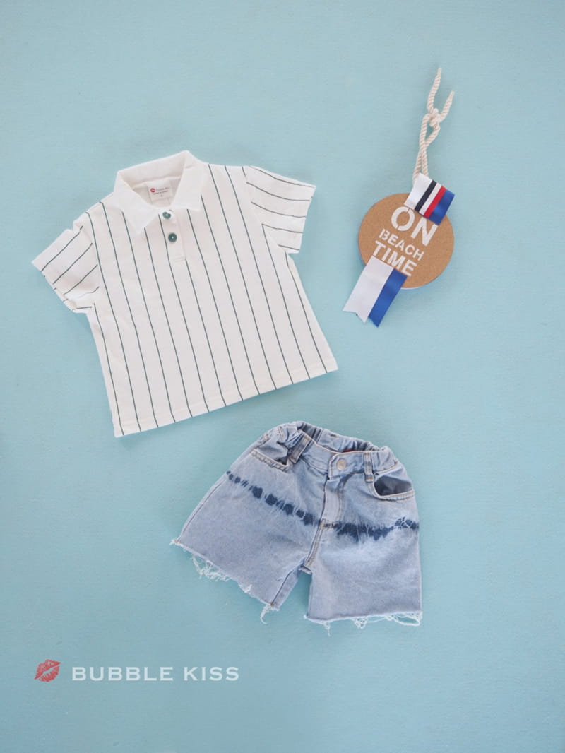 BUBBLE KISS - Korean Children Fashion - #Kfashion4kids - Wave Shorts - 9