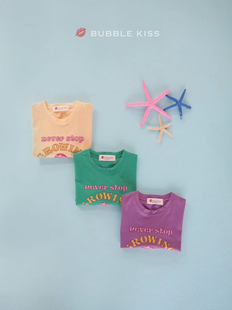 BUBBLE KISS - Korean Children Fashion - #Kfashion4kids - Mushroom Tee - 2