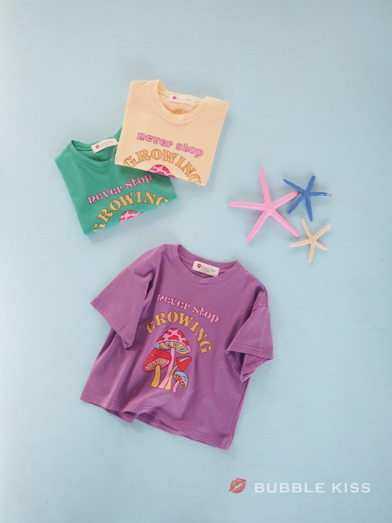 BUBBLE KISS - Korean Children Fashion - #Kfashion4kids - Mushroom Tee - 5