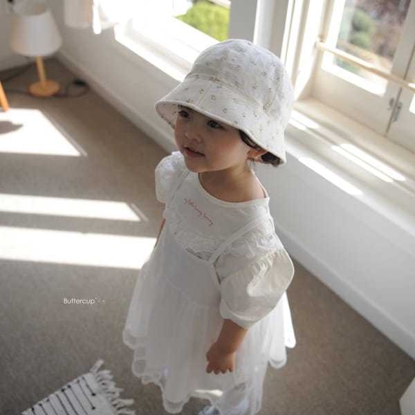 BUTTERCUP - Korean Children Fashion - #Kfashion4kids - little Burney Lace Tee - 10