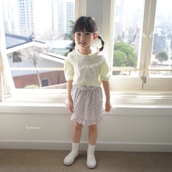 BUTTERCUP - Korean Children Fashion - #Kfashion4kids - little Burney Lace Tee - 11