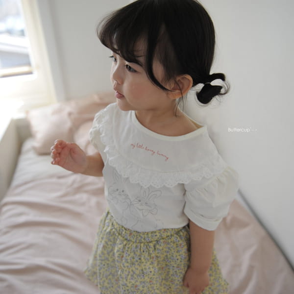BUTTERCUP - Korean Children Fashion - #Kfashion4kids - little Burney Lace Tee - 3